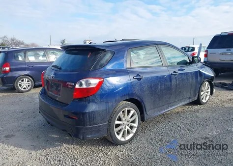 2009 Toyota Matrix Xrs from USA, damaged, VIN 2T1GE40E79C002737